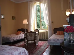 Château de Belle-Vue - Værelse