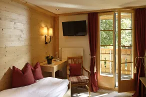Hotel Alpenrose Wengen - a family affair since 1881 - Utsikt fra rommet