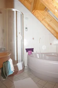 Hotel Sarbacher - Bathroom