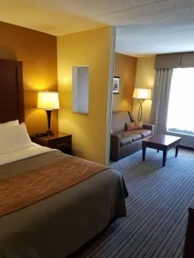 Best Western Chocolate Inn at the Park - Chambre