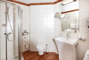 Mercure Fribourg Centre Remparts - Salle de bain