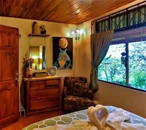 Encantada Guest House: Spectacular View & Excellent Reviews - Zimmer