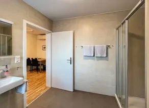 Hotel Hecht - Badezimmer