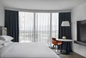 Melbourne Marriott Hotel Docklands - View from room