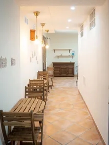 Casale Del Borgo - Interior entrance