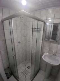 Pousada Casarão - Badezimmer