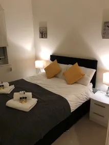Heron House Apartment - Chambre