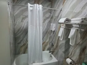 Red Roof Inn Green Brook - Somerset - Salle de bain
