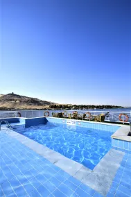 JAZ Crown Empress Nile Cruise - Every Monday from Luxor for 07 & 04 Nights - Every Friday From Aswan for 03 Nights - Piscina