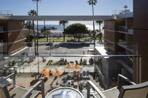 Shore Hotel - Vue de la chambre