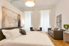 504 Corso Suites - Udsigt fra værelset