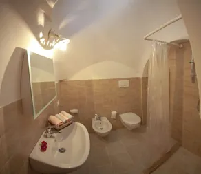 Coppola di Seta - Badezimmer