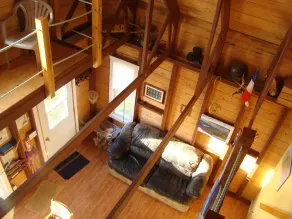 Les chalets Blés de Mer - Area soggiorno