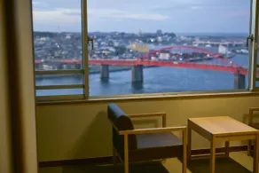 KAMENOI HOTEL Oarai - Vista do quarto