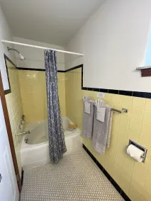 Aldeco Motel - Badezimmer