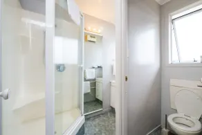 Chevron Motel - Salle de bain