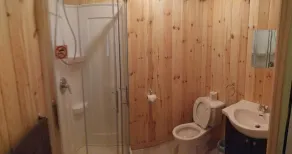 Auberge Le P'tit Bonheur - Bathroom