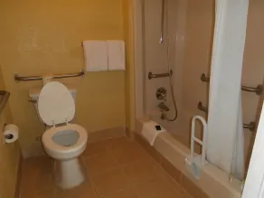 America's Best Value Inn Conyers - Salle de bain