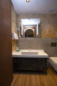 Bayazhan Hotel ve Restaurant - Bathroom