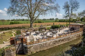 Le Moulin d'Hauterive - Terrass/Patio