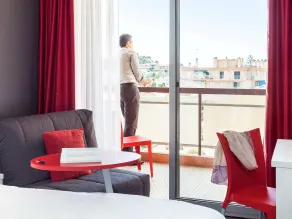 ibis Styles Beaulieu Sur Mer - Chambre