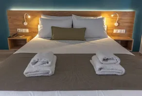 Triton Authentic Cretan Hotel - Utsikt fra rommet