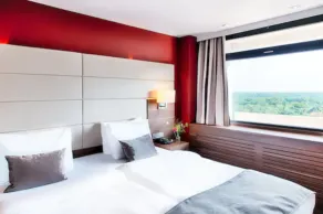 Crowne Plaza Frankfurt Congress Hotel by IHG - Vue de la chambre