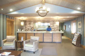 Lakeside Lodge and Suites - Réception