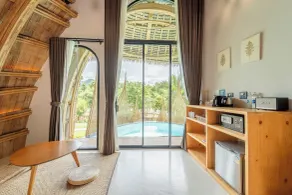 Binlha Raft Resort - Chambre