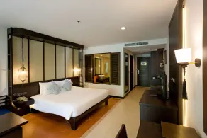 Ravindra Beach Resort & Spa - Chambre