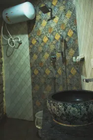 The Vana Valley Retreat - Baño