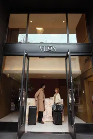 Vilon Recoleta Hotel - Rezeption