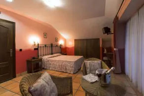 Hotel Villa de Cabrales - Room