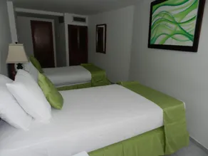 Hotel Dorado Plaza Bocagrande - All Inclusive - Chambre