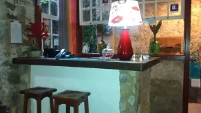 Pousada Arte Colonial - Casarão Histórico do Séc XVIII - Lancha Própria - Reception