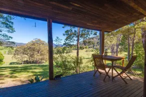 Friday Creek Retreat - Vue de la chambre