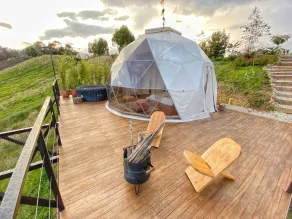 Bohemia Glamping - Habitación