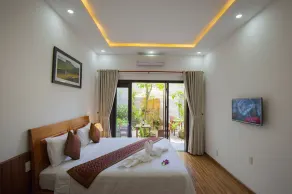 Hoi An Sun Lake Villa - Chambre