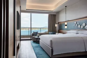 JW Marriott Hotel Sanya Dadonghai Bay - View from room