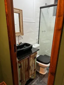 Pé na Areia Abraão - Bathroom