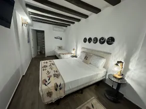Hotel Vilador Beach Barcelona - Vue de la chambre