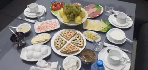 ORIYO DUSHANBE HOTEL - Restaurante