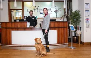 Marsham Court Hotel - Recepción