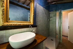 B&B Podere Camaiano - Badezimmer