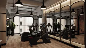 Bandra House - IHCL SeleQtions - Fitness facility
