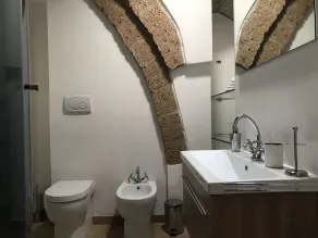 La Casa Di Tufo - Bathroom