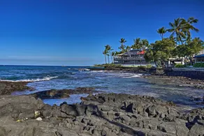 NY! Kailua Studio m / Pool Access & Garden Views! - Interiør