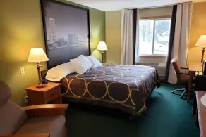 Super 8 by Wyndham Berlin WI - Værelse