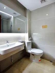 Waifiden Apartment Minjian Jinrong Building - Baño