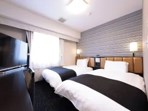 APA Hotel Aomori Eki Kenchodori - Chambre